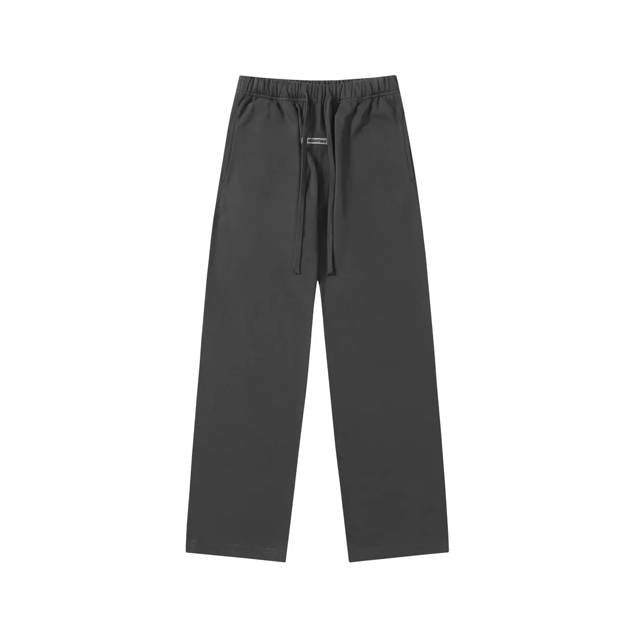 Fear of God Essentials ajuste relaxado cintura elástica calça de moletom 4