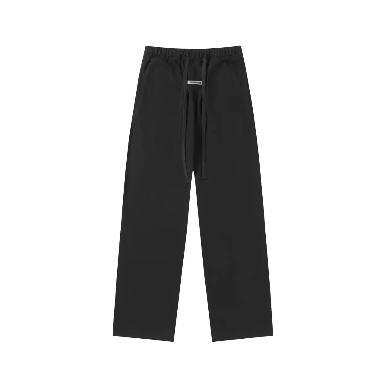 Fear of God Essentials ajuste relaxado cintura elástica calça de moletom 7