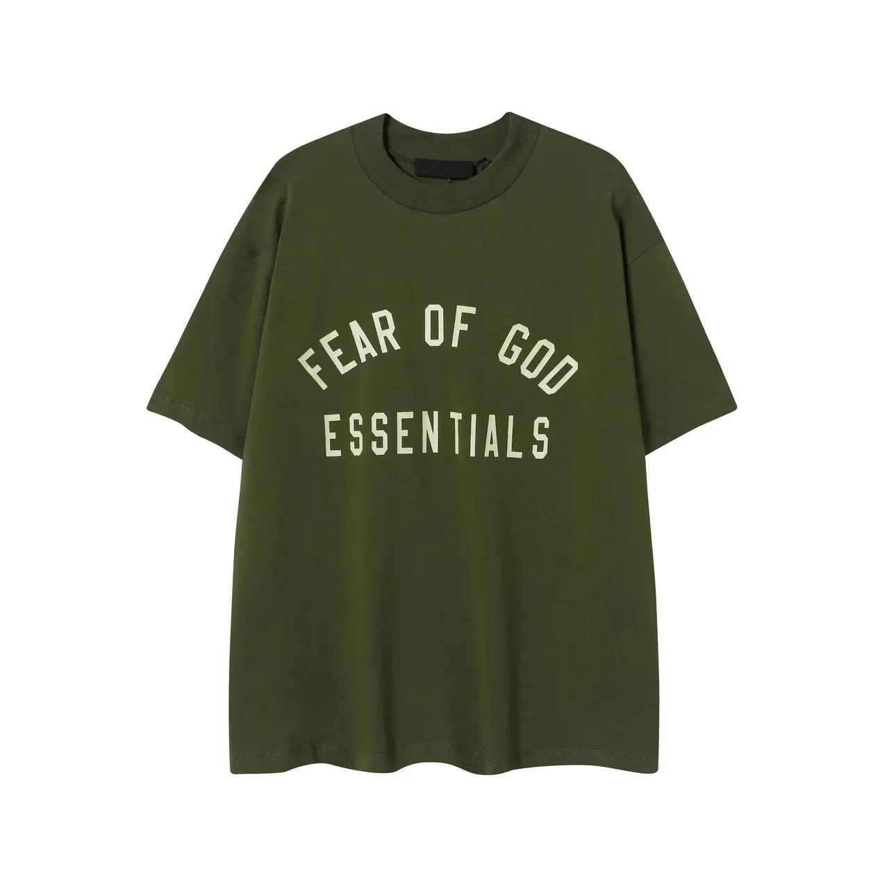 Fear of God Essentials रिलैक्स्ड फिट क्रूनेक टी-शर्ट 4