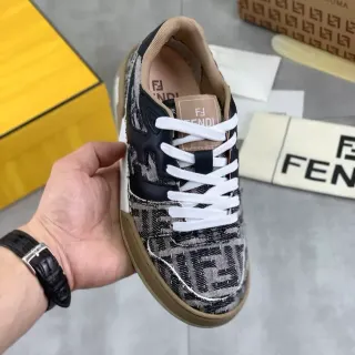 Fendi FF Jacquard Lifestyle Sneaker