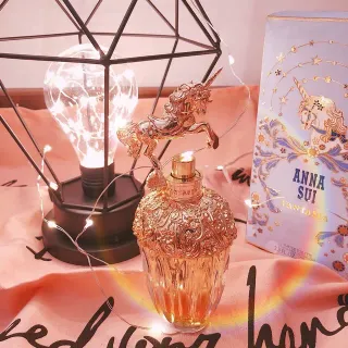 Anna Sui Fantasia Rose-Gold Unicorn Ornate Perfume