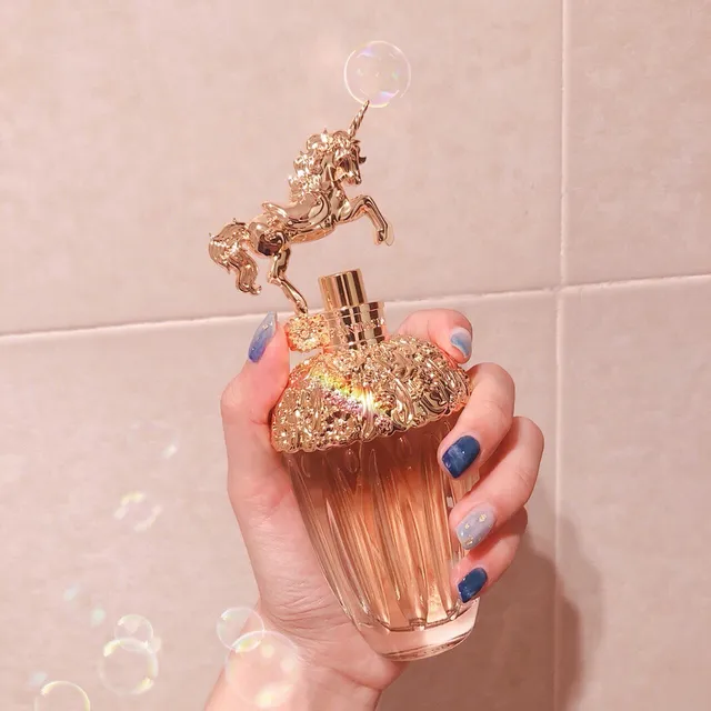 Anna Sui فانتازيا ذهب وردي وحش قرن واحد مزخرف عطر 3