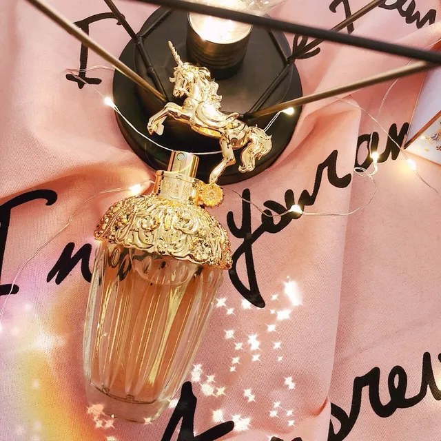 Anna Sui فانتازيا ذهب وردي وحش قرن واحد مزخرف عطر 6