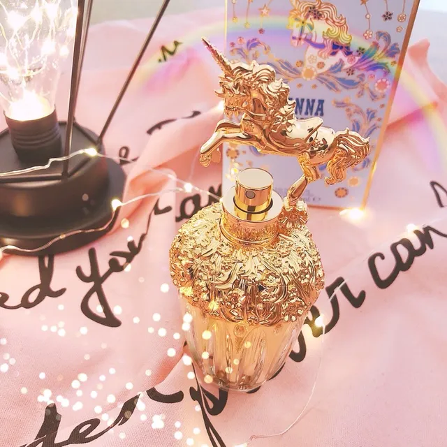 Anna Sui فانتازيا ذهب وردي وحش قرن واحد مزخرف عطر 8