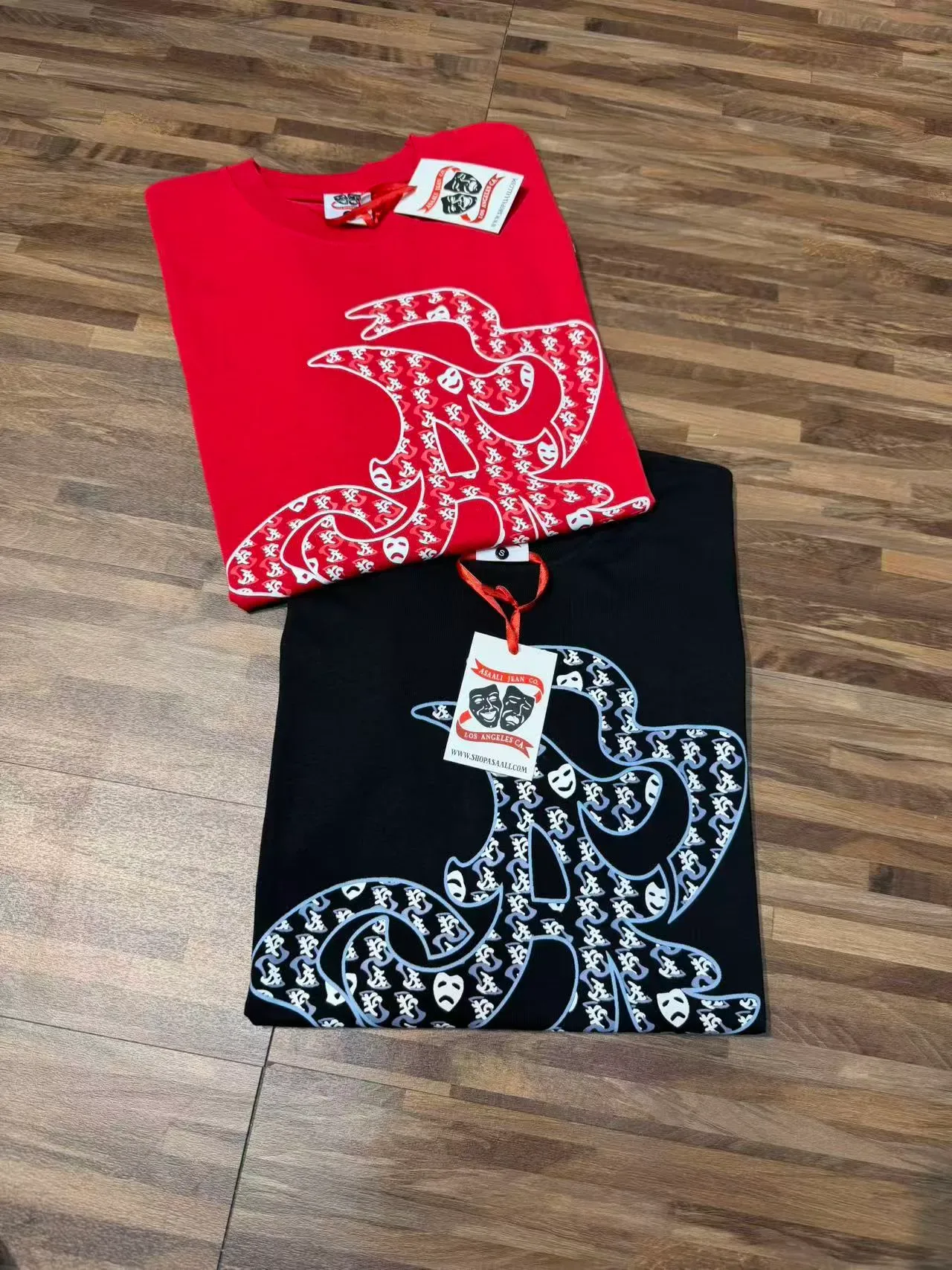 ASAALI Graphic Print Oversized T-Shirt 9