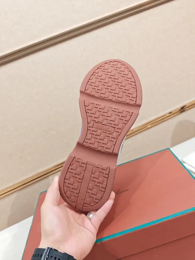 Beige and Terracotta Suede-Textile Low-Top Lifestyle Sneaker 2