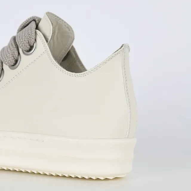 Beige Gray Minimalist Low-Top Sneakers 4
