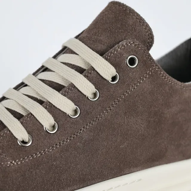 Brown Suede Platform Lace-Up Lifestyle Sneakers 6