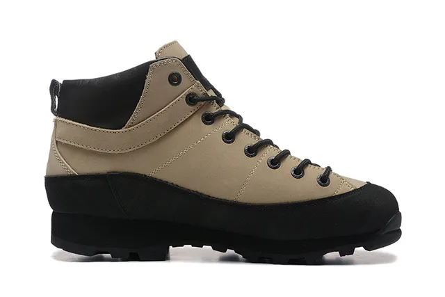 CRISPI 米色和黑色 GORE-TEX 技术徒步靴 5