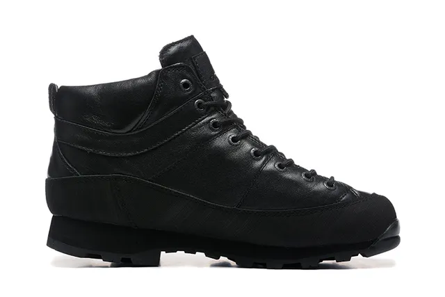 CRISPI 米色和黑色 GORE-TEX 技术徒步靴 14