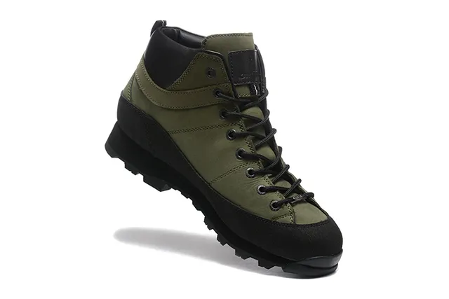 CRISPI 米色和黑色 GORE-TEX 技术徒步靴 24