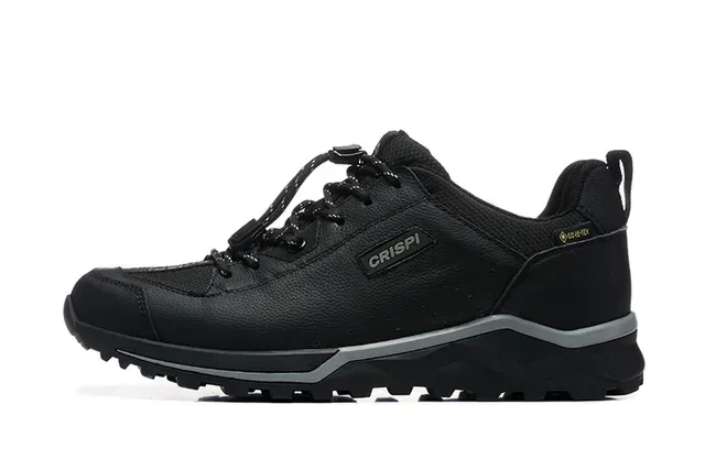 CRISPI Black and Gray Lifestyle Sneakers 2