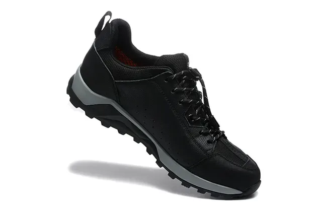 CRISPI Black and Gray Lifestyle Sneakers 6