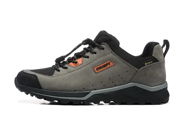 CRISPI Black and Gray Lifestyle Sneakers 11
