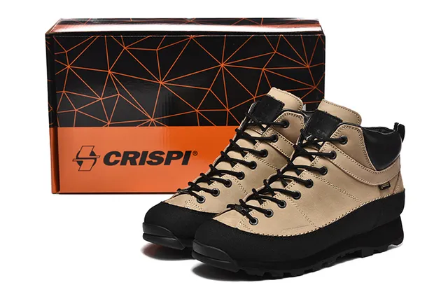 CRISPI أحذية المشي الخضراء الزيتونية والأسود 2