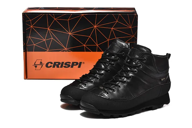 CRISPI أحذية المشي الخضراء الزيتونية والأسود 11