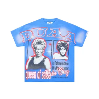 T-shirt oversize graphique DUAA Reine de la Salsa