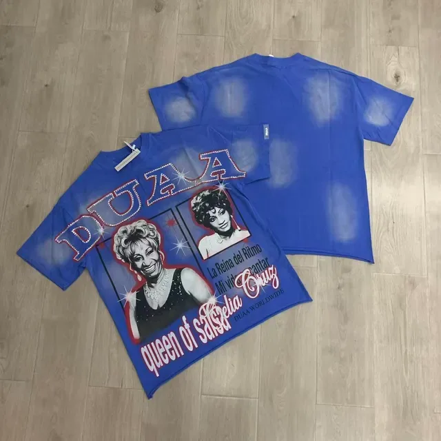 T-shirt oversize graphique DUAA Reine de la Salsa 3
