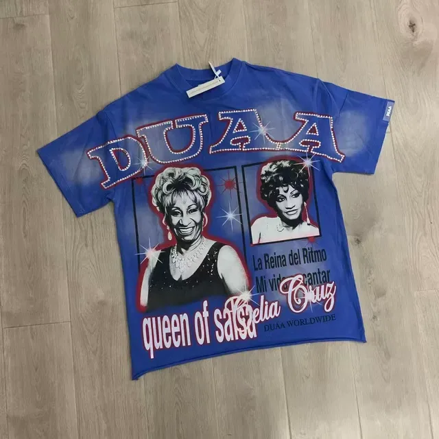 T-shirt oversize graphique DUAA Reine de la Salsa 4