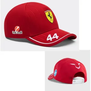 Ferrari Scuderia #44 红色棒球帽