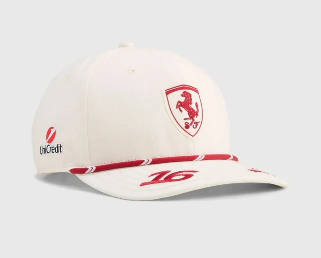 Ferrari Scuderia #44 红色棒球帽 4