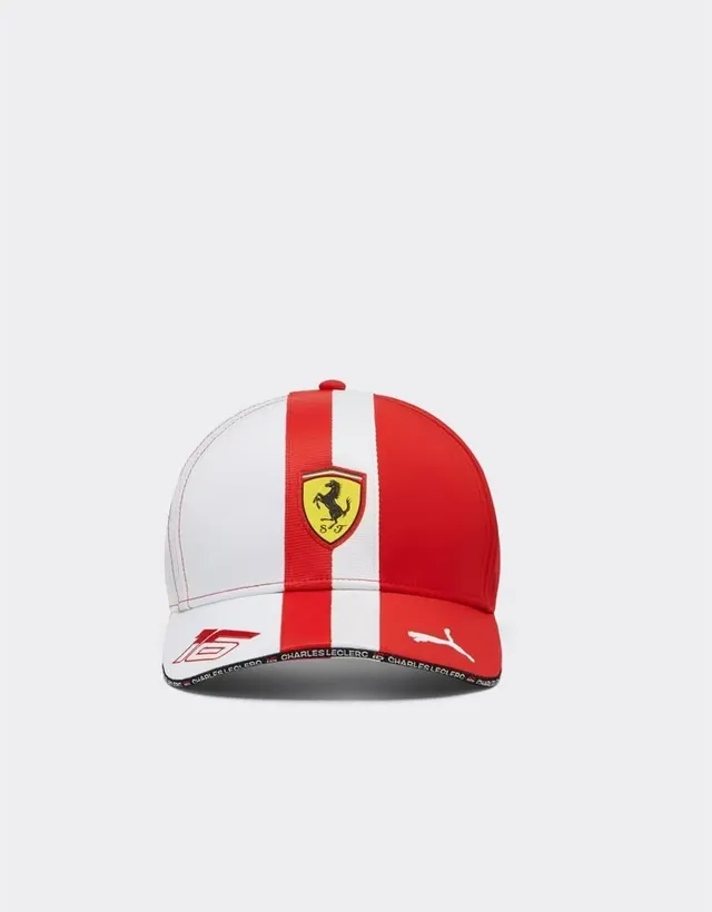 Ferrari Scuderia #44 红色棒球帽 6