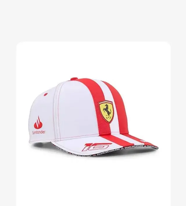 Ferrari Scuderia #44 红色棒球帽 7
