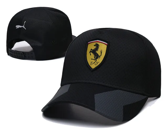 Ferrari Scuderia #44 红色棒球帽 8