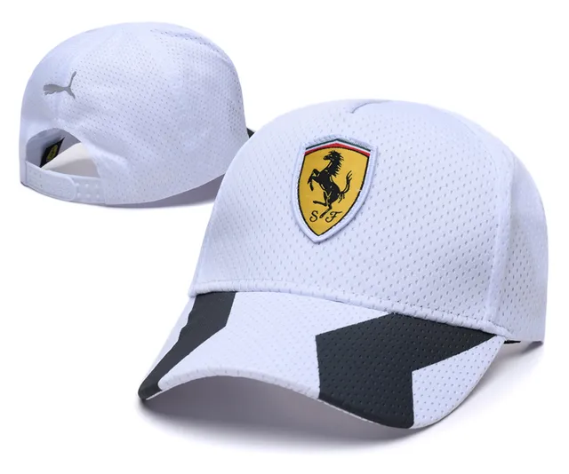 Ferrari Scuderia #44 红色棒球帽 9