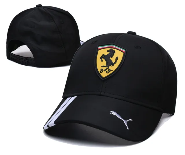 Ferrari Scuderia #44 红色棒球帽 10