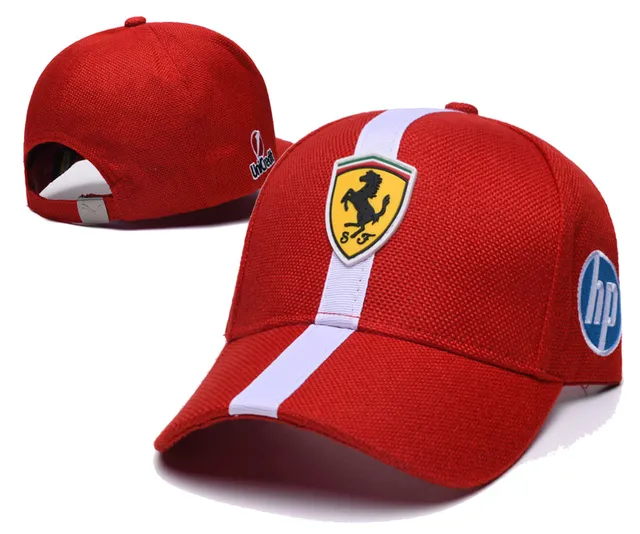 Ferrari Scuderia #44 红色棒球帽 11