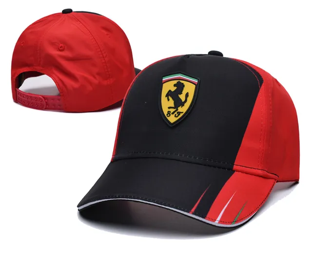 Ferrari Scuderia #44 红色棒球帽 12