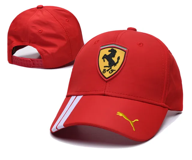 Ferrari Scuderia #44 红色棒球帽 14