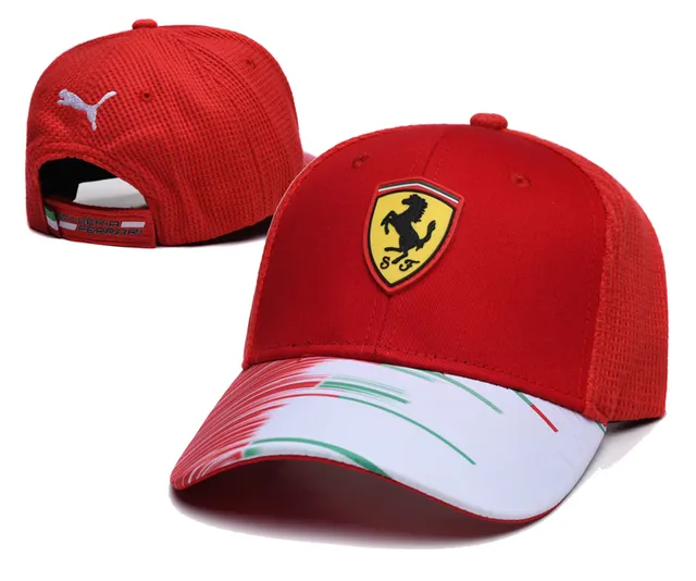 Ferrari Scuderia #44 红色棒球帽 15
