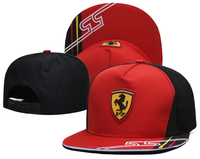Ferrari Scuderia #44 红色棒球帽 19