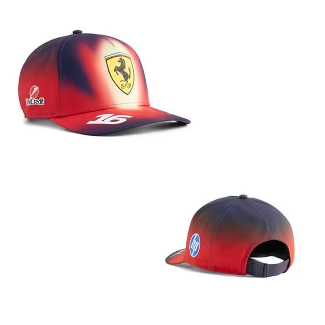 Ferrari Scuderia #44 红色棒球帽 20