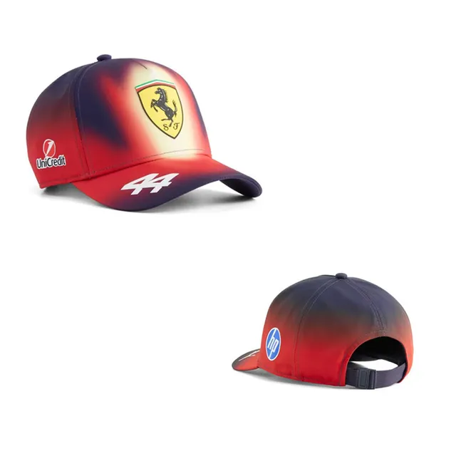 Ferrari Scuderia #44 红色棒球帽 21