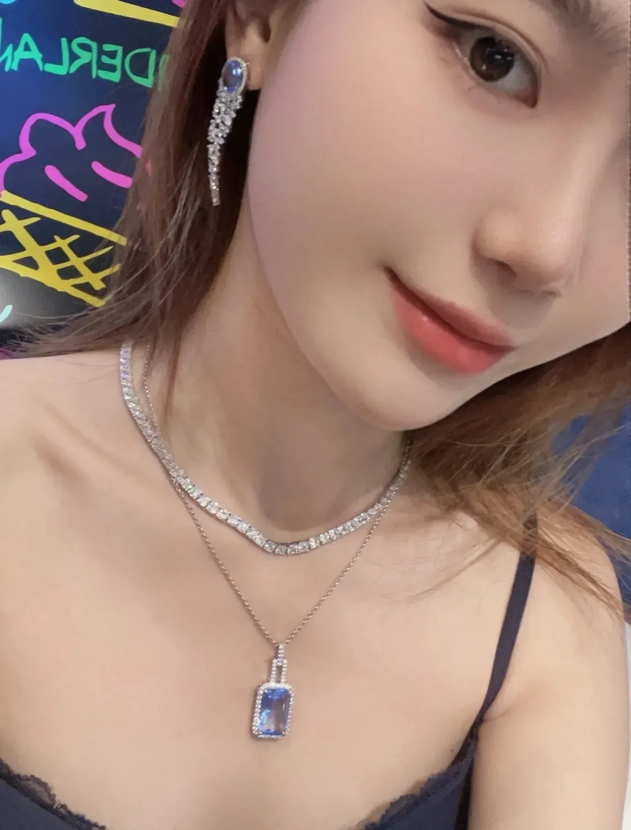 Collar Rígido de Piedras de Corte Cuadrado Totalmente Pavimentadas 4