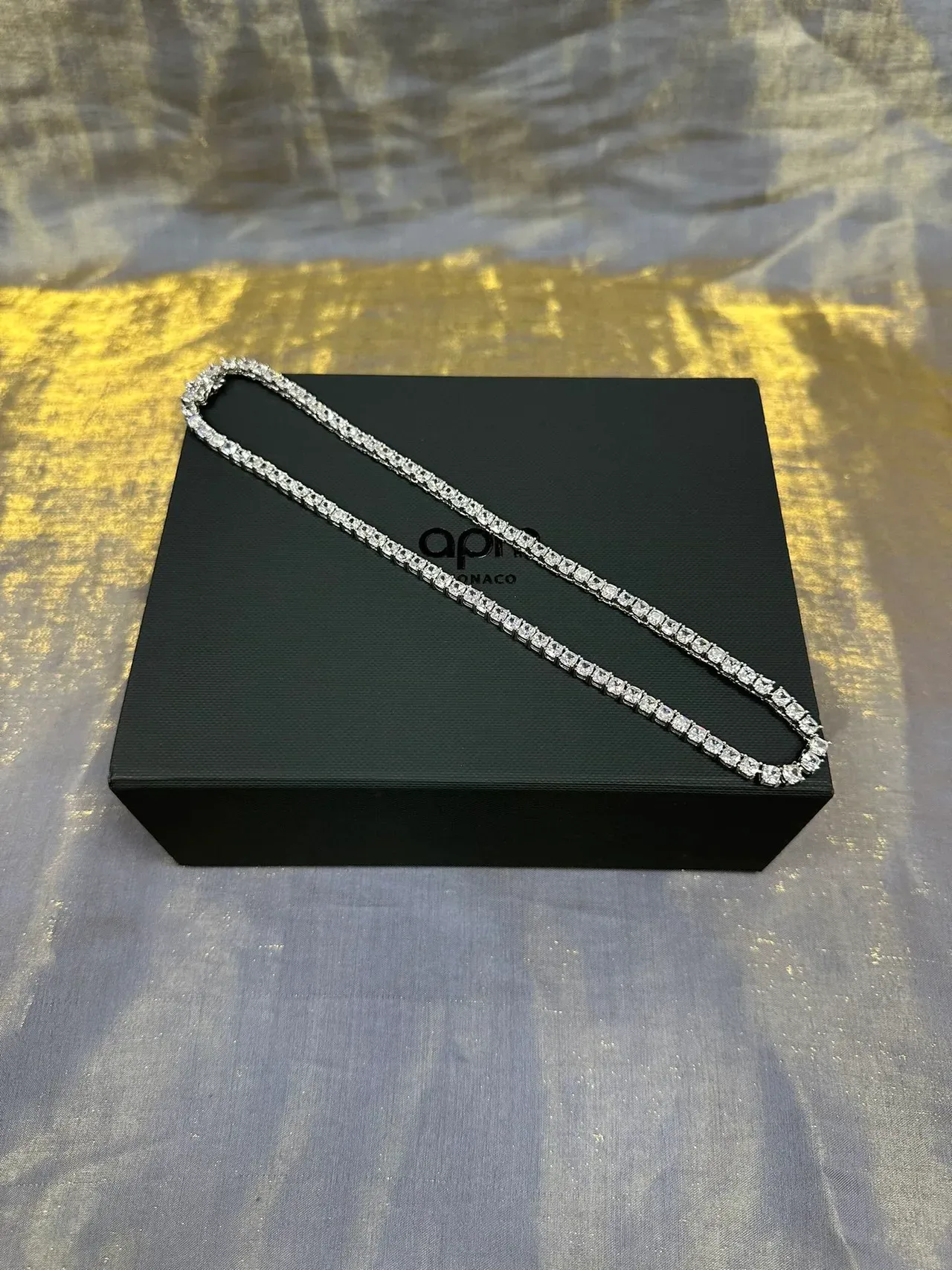 Collar Rígido de Piedras de Corte Cuadrado Totalmente Pavimentadas 5