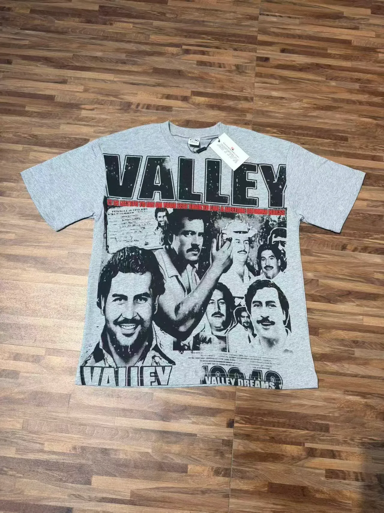Graphic Print Crew Neck Short Sleeve T-Shirt 4