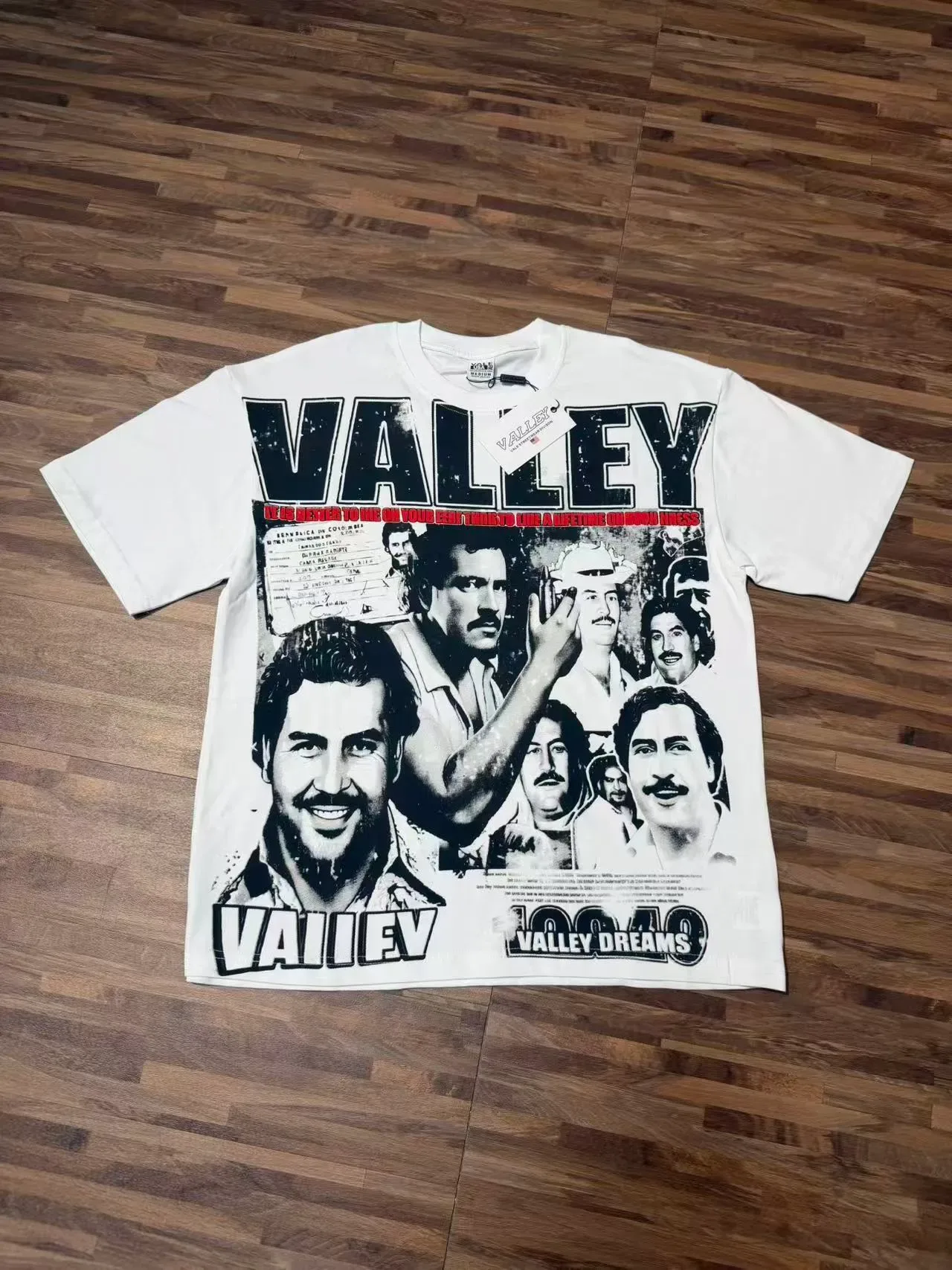 Graphic Print Crew Neck Short Sleeve T-Shirt 6