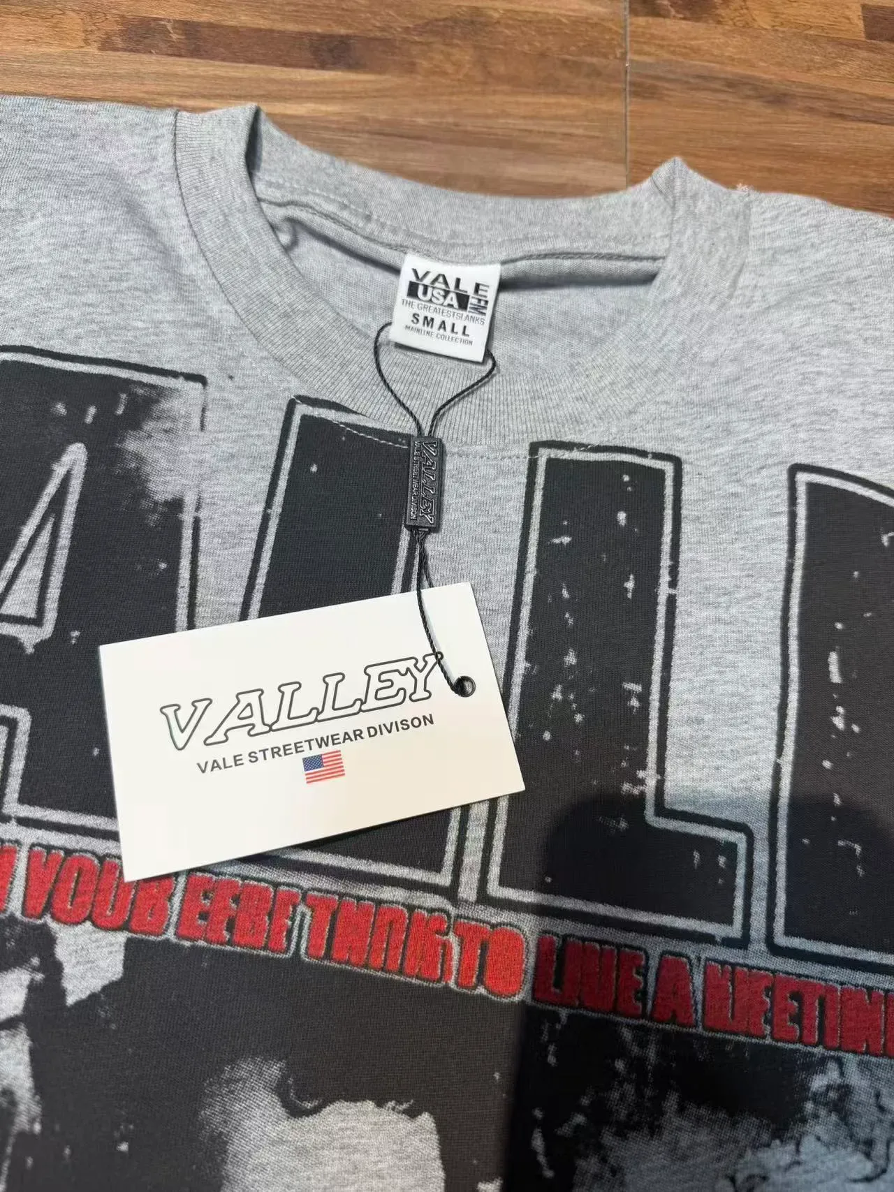 Graphic Print Crew Neck Short Sleeve T-Shirt 9