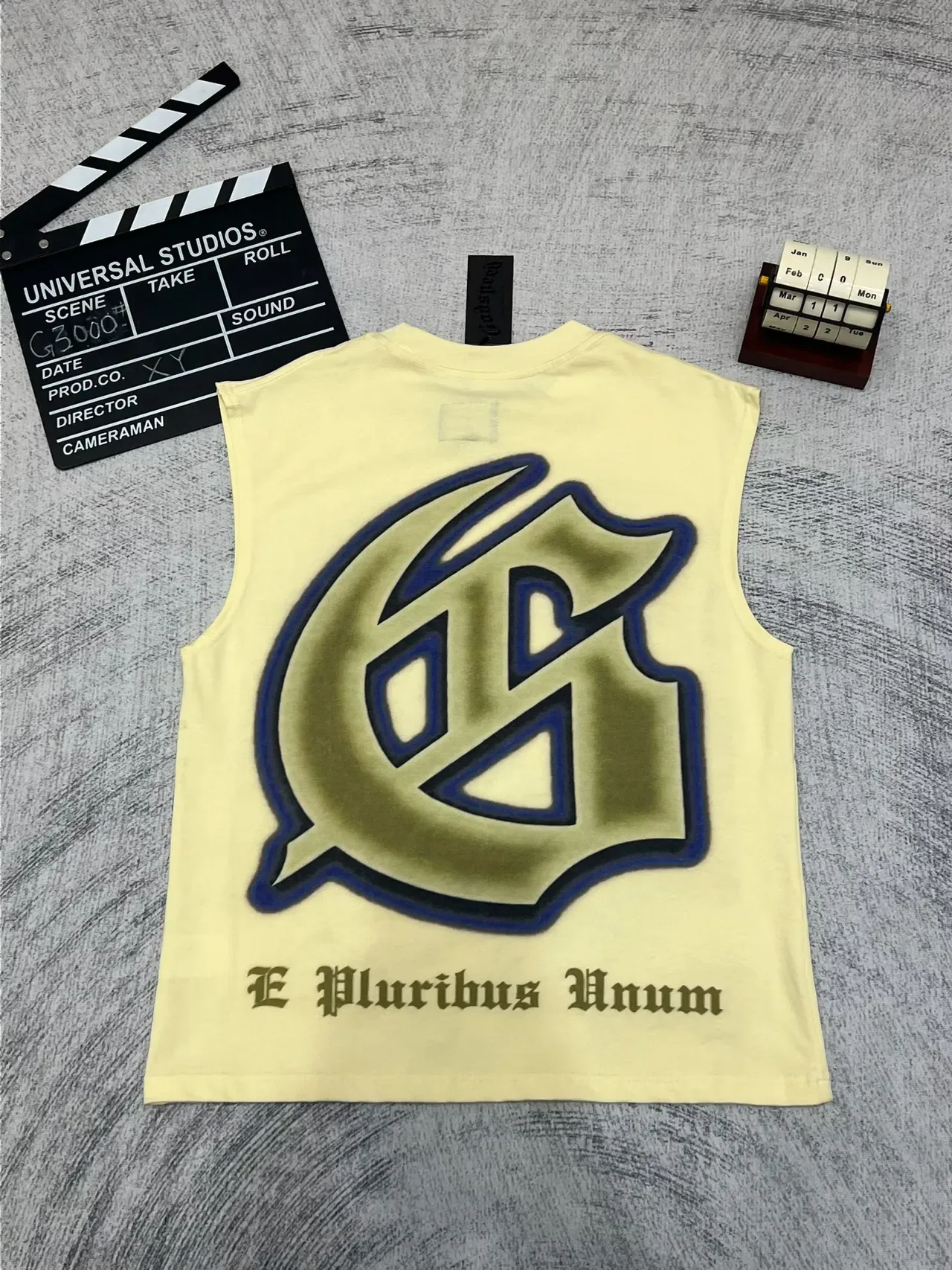 Graphic Print Sleeveless Vest Top 4