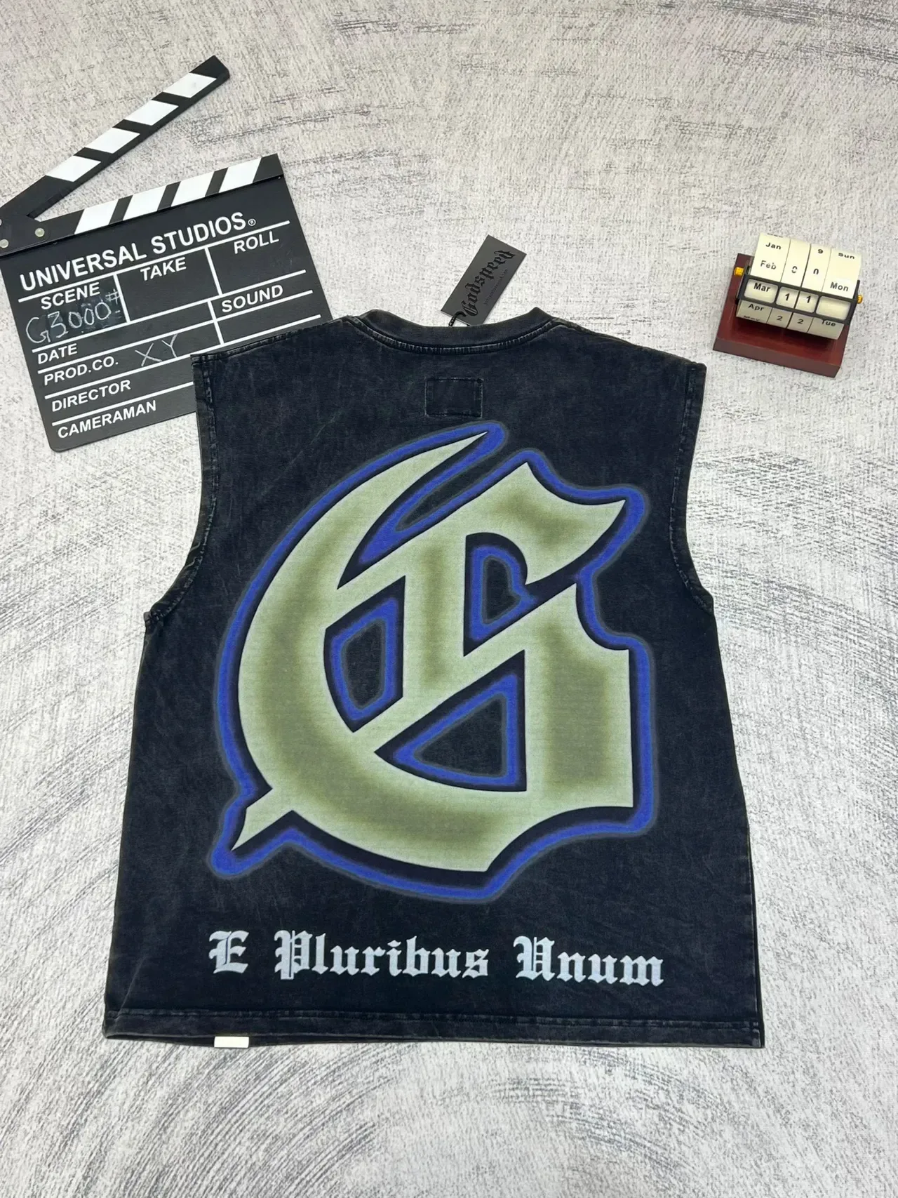 Graphic Print Sleeveless Vest Top 8