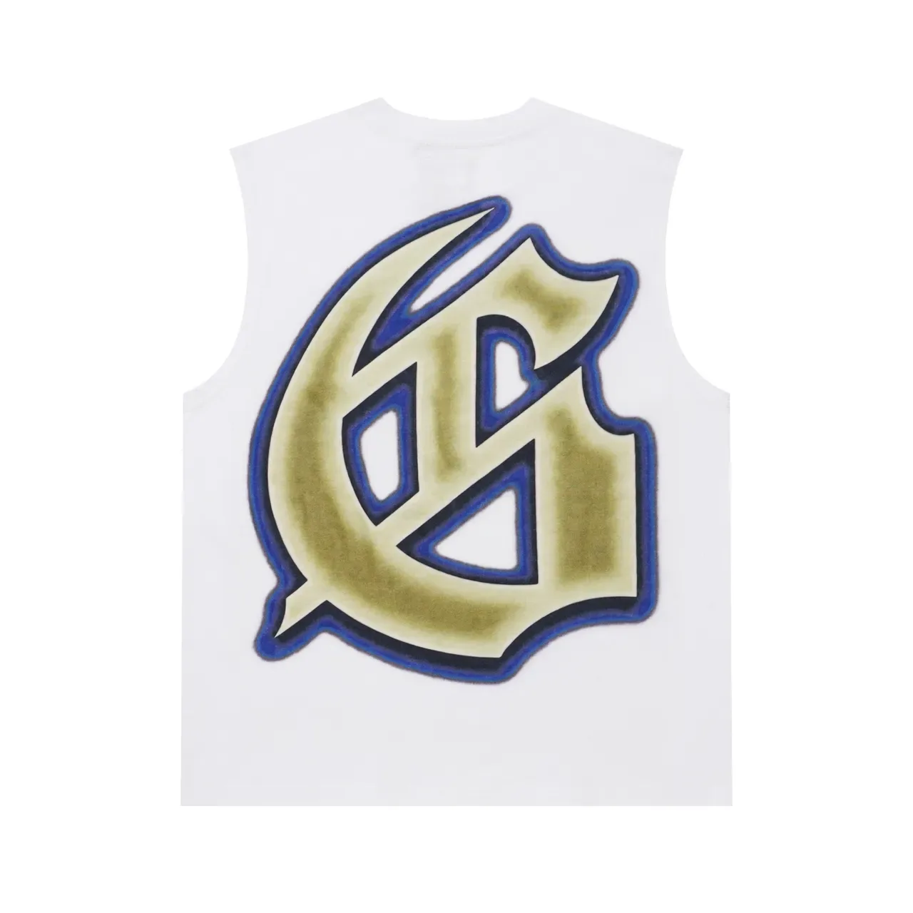 Graphic Print Sleeveless Vest Top 15