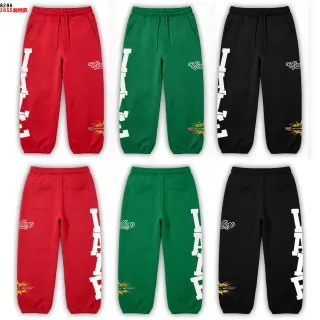 Graphic Side Print Relaxed Fit Sweatpants