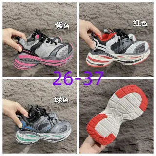 灰粉色超大雕塑中底多层底构造厚底鞋