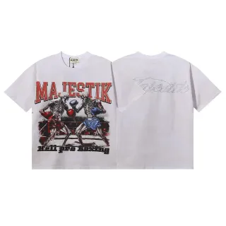 MAJESTIK Hell Pro Camiseta Gráfica de Boxeo