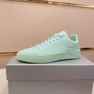 حذاء سنيكرز lifestyle minimalist low top أخضر نعناع
