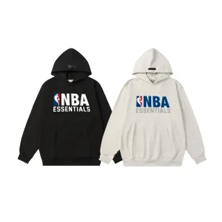 NBA Essentials গ্রাফিক প্রিন্ট ওভারসাইজড হুডি